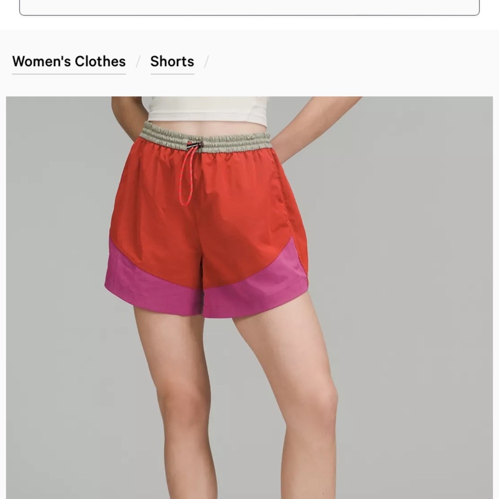 **BRAND NEW w/o TAGS** Lululemon Evergreen High-Rise Shorts